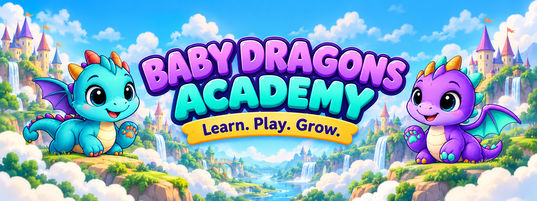 BABY DRAGONS ACADEMY — Learn. Play. Grow.